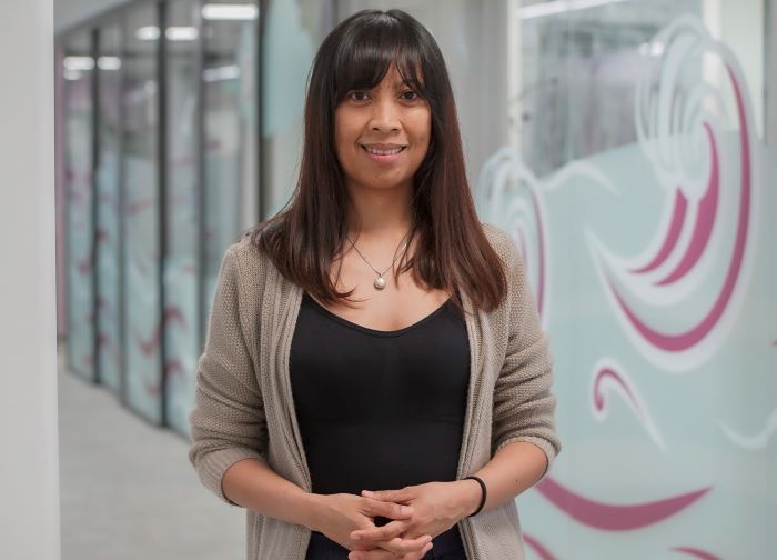 Business studies opened a new door for me, says Clarrie Gaye Garcia.