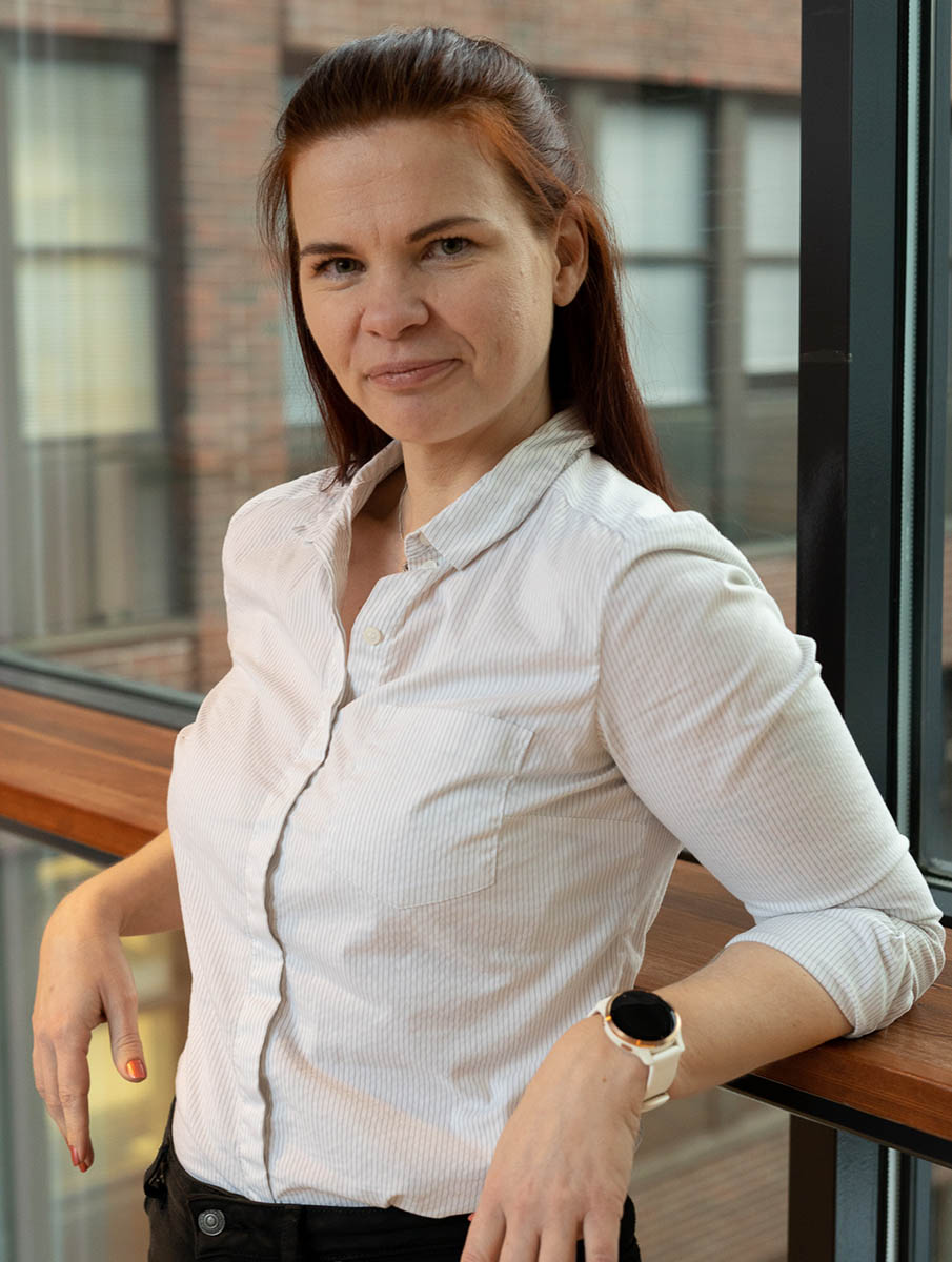 Teacher Margit Tennosaar